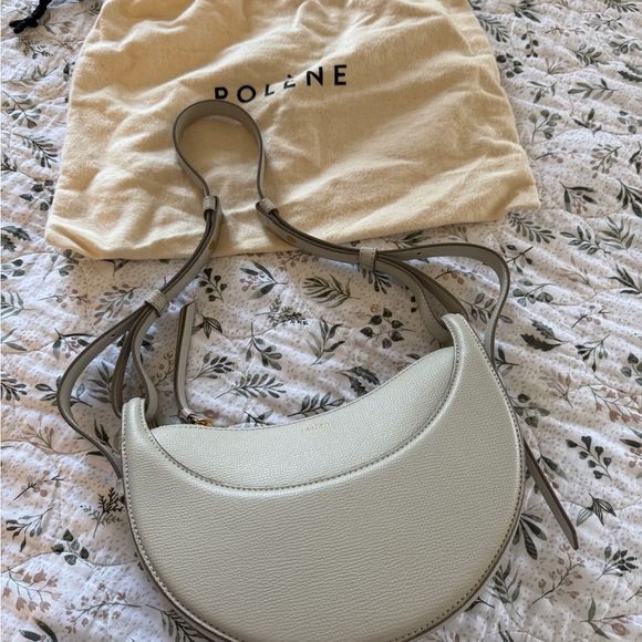 Polene Numéro Dix Edition Textured Chalk Bag - Picture 13 of 16